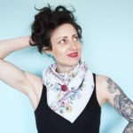 Triangle Scarf – Maple And Oak Designs 62