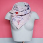 Femmebroidery collab scarves – feminist 1