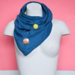 Femmebroidery collab scarves – floral 1