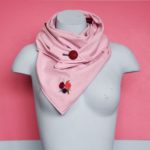 Femmebroidery collab scarves – floral 3