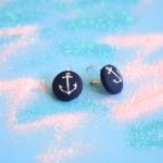 anchor dangly earrings 2