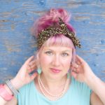 Rockabilly headband – vintage leopard 2