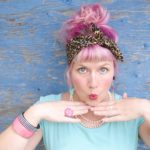 Rockabilly headband – vintage leopard 3