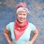 Love Making Designs + Maple And Oak collab scarf