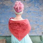 Roses and Bees scarf