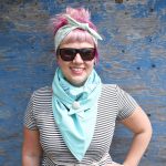Mountain Candy. Love Making Designs + Maple And Oak Designs. Icy blue scarf.