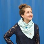 Femmebroidery and Maple And Oak Collab Scarf 2