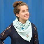Femmebroidery and Maple And Oak Collab Scarf