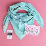 Mountain Candy. Love Making Designs + Maple And Oak Designs. Triangle Scarf.