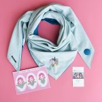Femmebroidery and Maple And Oak Collab Scarf 6