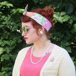 Elorasaurus and Maple And Oak headband 5