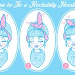 How to tie the Rockabilly Headband (good for website)