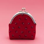Coin Purse – blue hearts