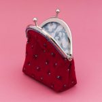 Coin Purse – blue hearts_1