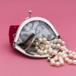 Coin Purse – blue hearts_3