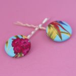 Big Bobby Pins – Tropical