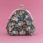 Coin Purse – Rifle Paper Co, olive green (2)