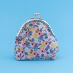 Coin Purse – Rifle Paper Co, pink + gold metallic