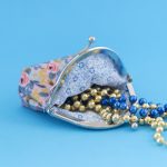 Coin Purse – Rifle Paper Co, pink + gold metallic (2)