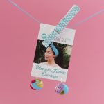 Dangly Earrings – tropical
