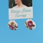 Dangly Earrings – vintage florals_2