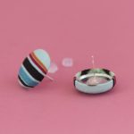 Ear Studs – stripes_2
