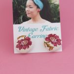 Ear Studs – vintage florals