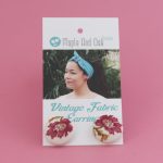 Ear Studs – vintage florals_1
