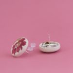 Ear Studs – vintage florals_2