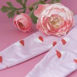 Rockabilly headband – pink with red hearts_1
