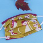 Cat in the hat face covering, Maple And Oak Designs