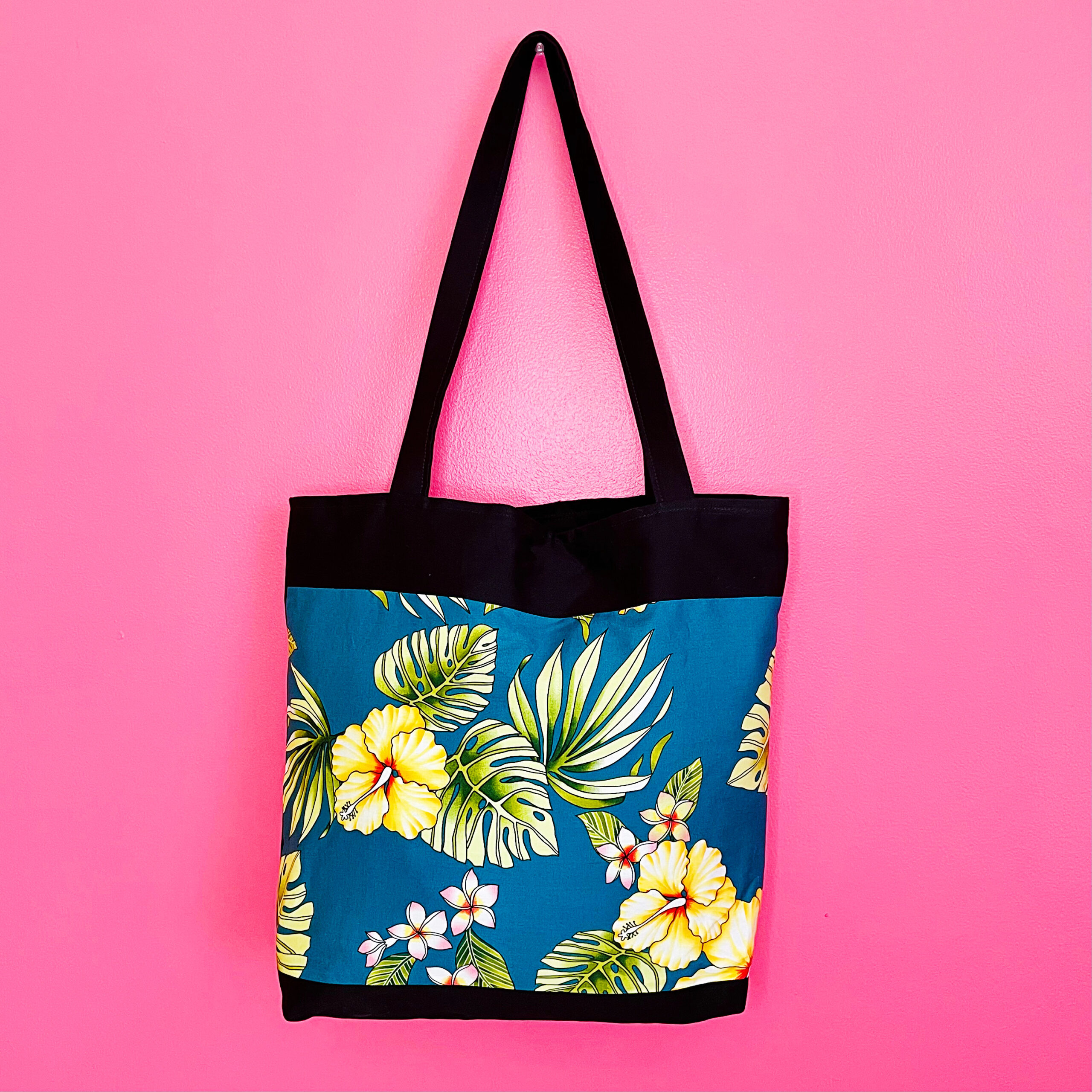 tropical tote bag - maple and oak designs