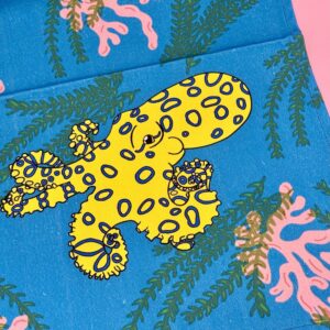 Blue-ringed Octopus - tea towel
